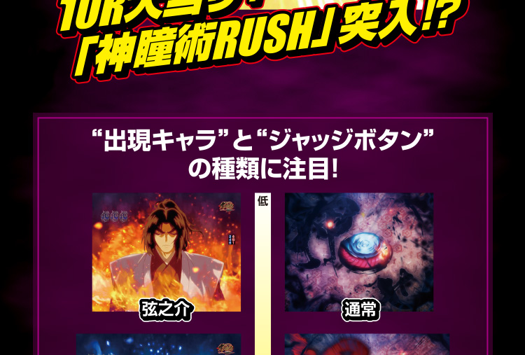 神瞳術チャレンジ